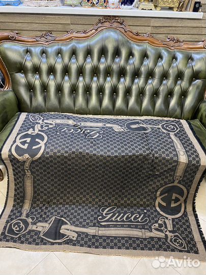 Платок шаль gucci