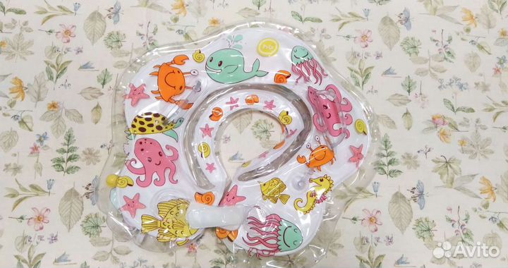 Круг для купания от 3 месяцев Happy Baby