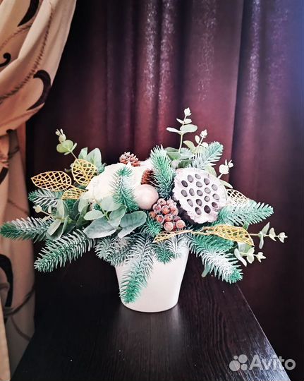 Новогодний декор для дома