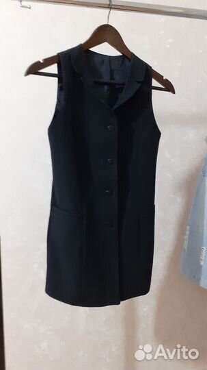 Жилетка школьная для девочки 152