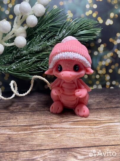 Мыло ручной работы дракончик