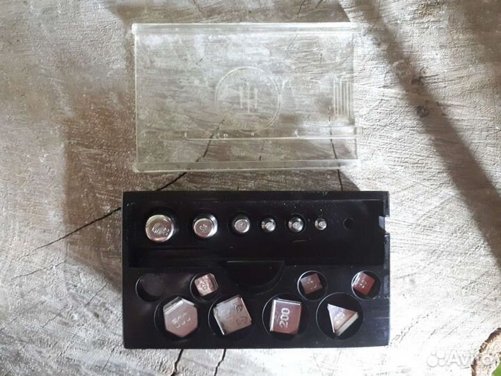 Гирьки для весов СССР