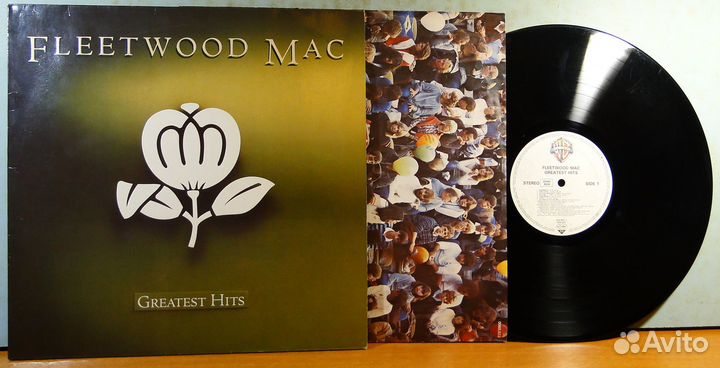 Виниловые пластинки Лучшие хиты фирменные сбор