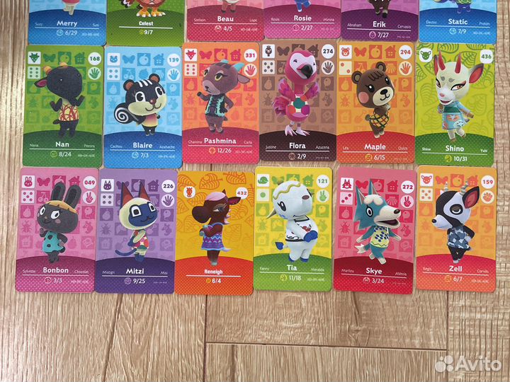 Amiibo Animal crossing
