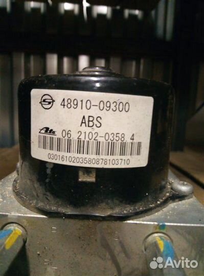 Блок abs Ssang Yong Kyron 2.0 2012