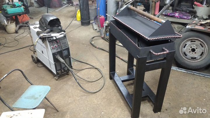 Мангальная зона