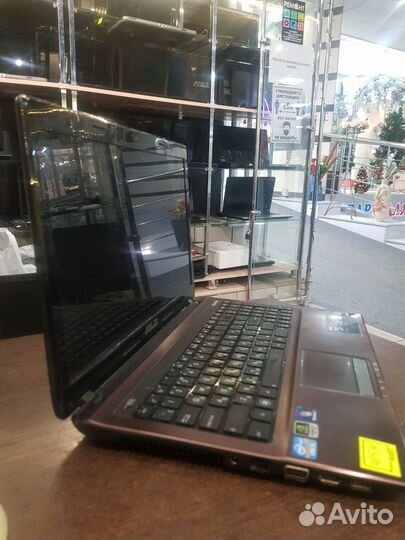 Asus 4 ядра 4GB + nVidia GeForce GT 630M - 2048 Мб