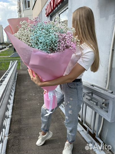 101 Роза Цветы Букеты Пионы