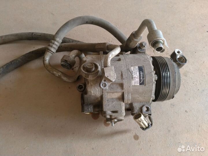Компрессор кондиционера зафира А