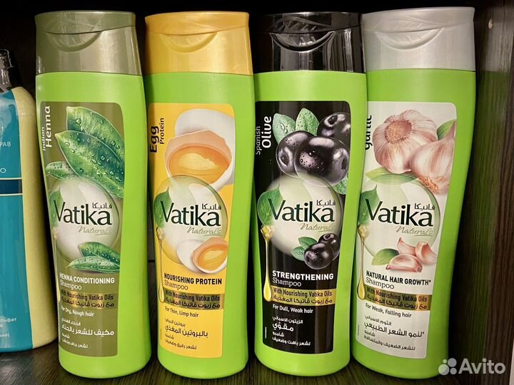 Шампунь Trichup (Тричап), Vatika (Ватика)