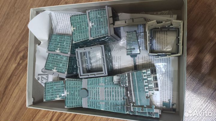 Башня из пазлов моделька. Головоломка