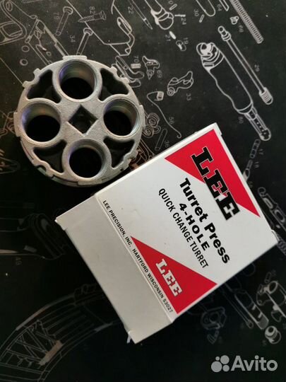 4-hole quick change turret, башня для матриц