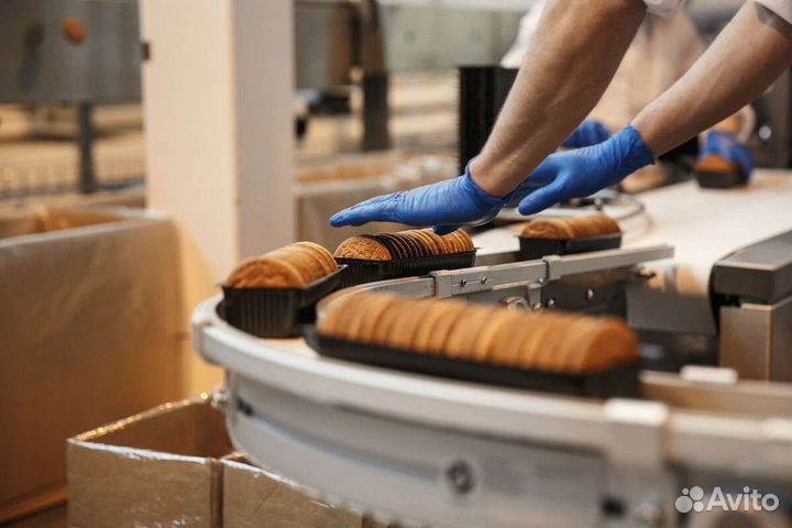 Упаковщик печенья вахта в Краснодаре