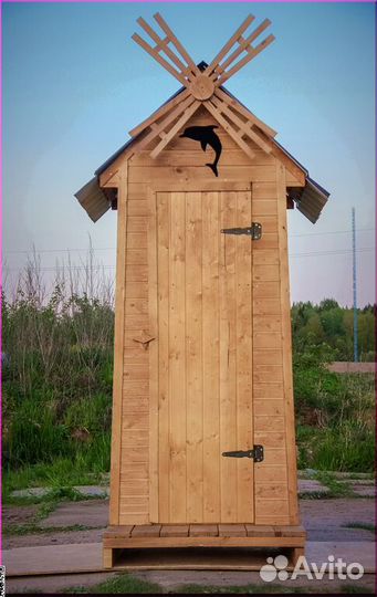 Уличный туалет PRO880