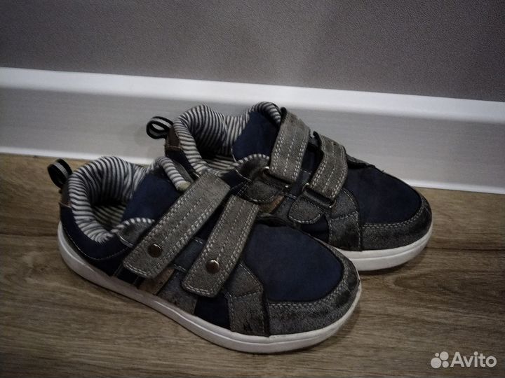 Мокасины для мальчиков