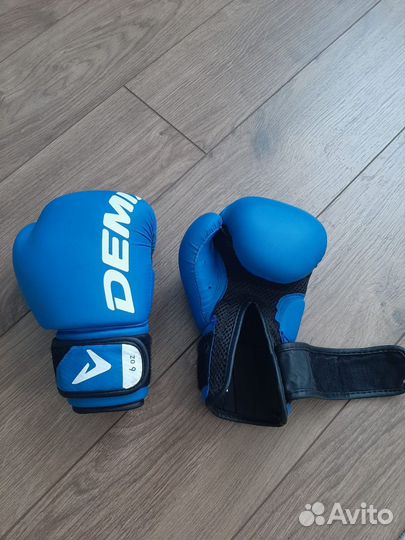 Перчатки боксерские детскиеdemix