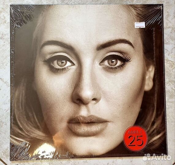 Виниловая пластинка Adele 25