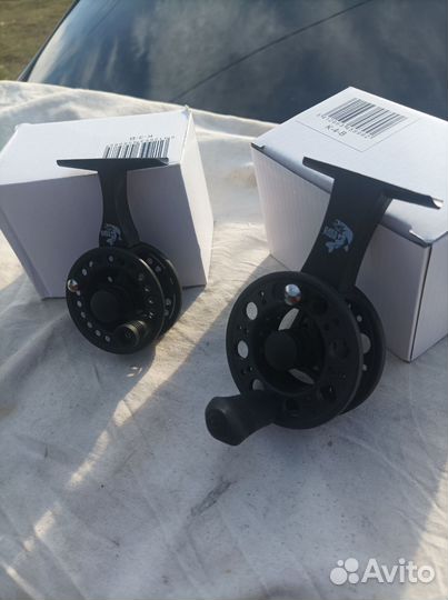 Катушки для зимней рыбалки