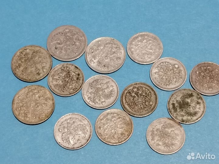 Серебряные монеты