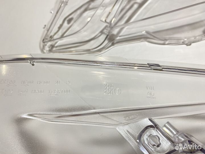 Стекла фар Mercedes W212 дорестайлинг