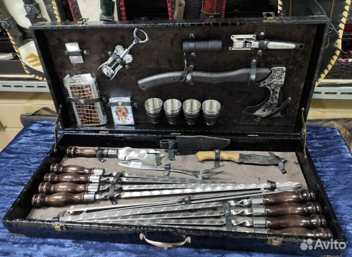 Шашлычный набор