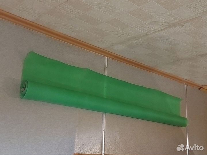 Фотофон тканевый зеленый