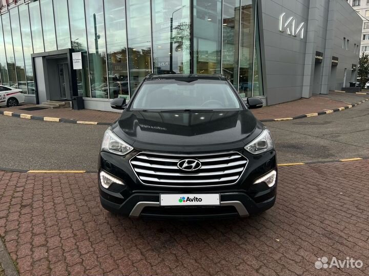 Hyundai Grand Santa Fe 2.2 AT, 2015, 154 500 км