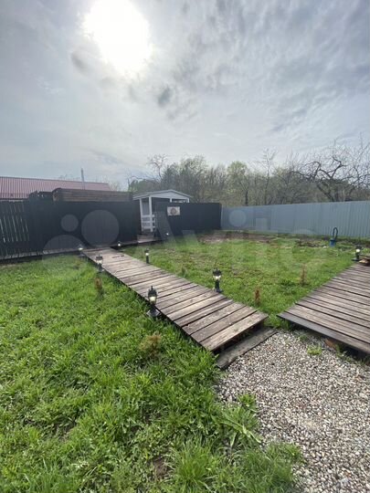 Дом 20 м² на участке 5 сот.