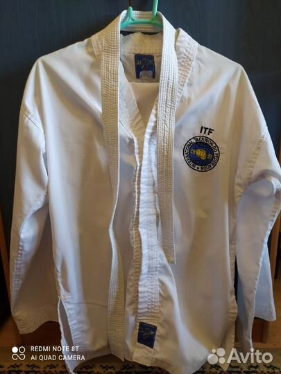 Добок для тхэквондо