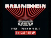 Билеты на концерты Rammstein 2024