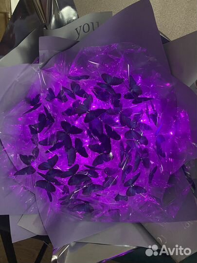 Букет из бабочек