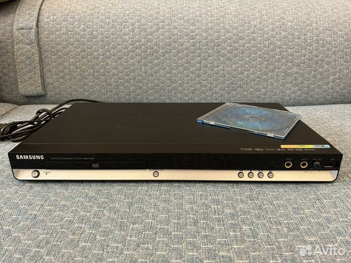 Dvd плеер Samsung K250 с караоке