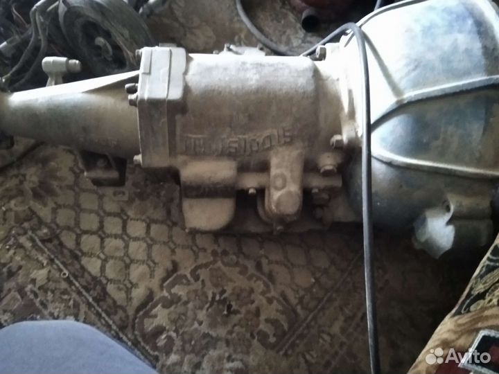 Мотор АКПП ЗИЛ 4104.114 лимузин