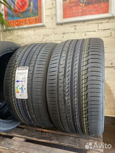 Continental PremiumContact 6 315/30 R22 и 275/35 R22 107Y