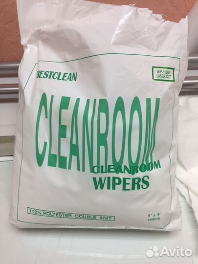 Безворсовая протирка