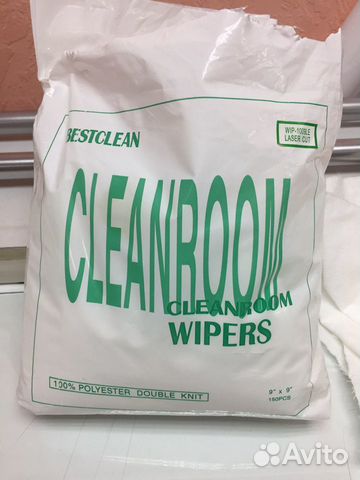 Безворсовая протирка