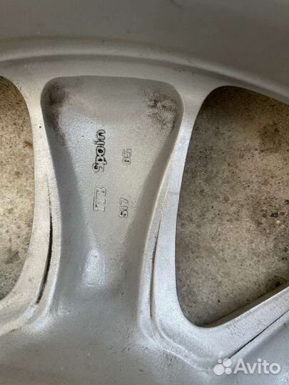 Диск r17 toyota avensis