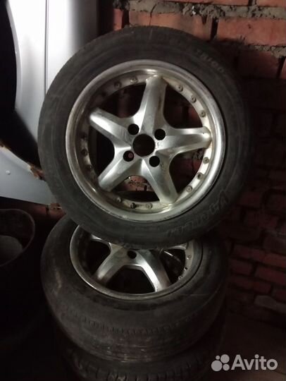 Литые диски r 15 4 100