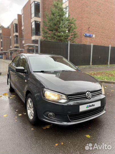 Volkswagen Polo 1.6 МТ, 2011, 250 000 км
