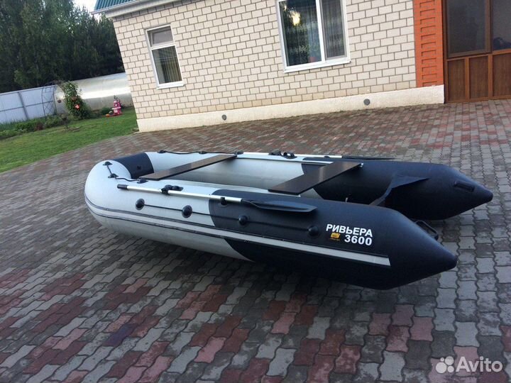 Надувная лодка пвх под мотор бу