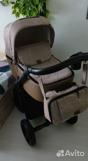 Коляска 3в1 Adamex Riccio