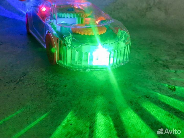 Игрушка машинка интерактивная
