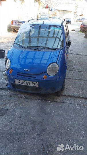 Авторазбор daewoo matiz на автомате