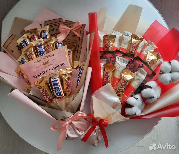 Съедобный букет