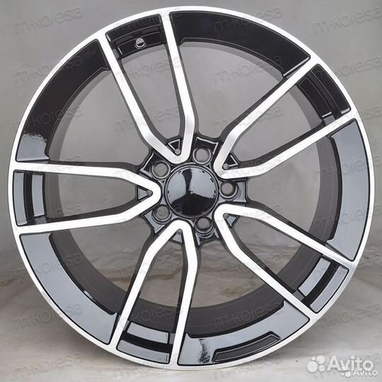 Разноширокие диски R19 Mercedes-Benz