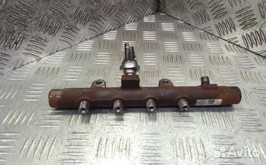 Топливная рампа дизельная renault megane 3 (HBG25B