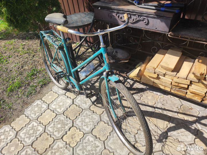 Велосипед взрослый СССР