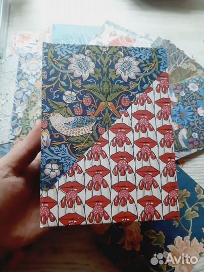 Набор открыток с орнаментами Уильям Моррис