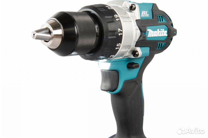 Ударная дрель-шуруповерт Makita LXT BL 18 DHP486RT