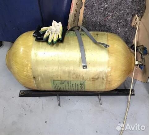 Газовый баллон метан